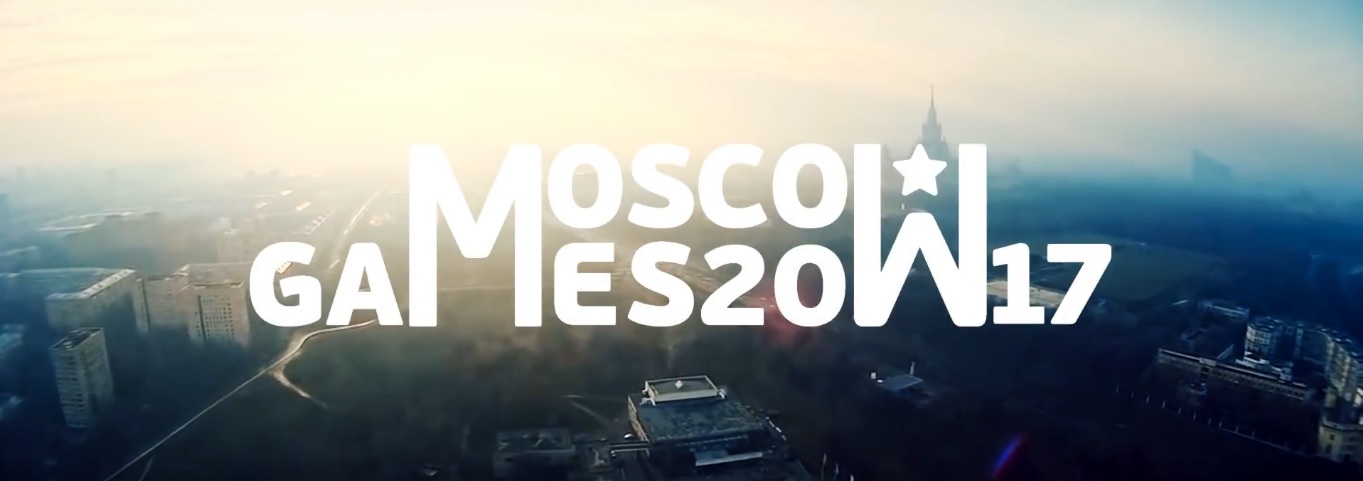 Промо IV Международного фестиваля «Moscow Games 2017»