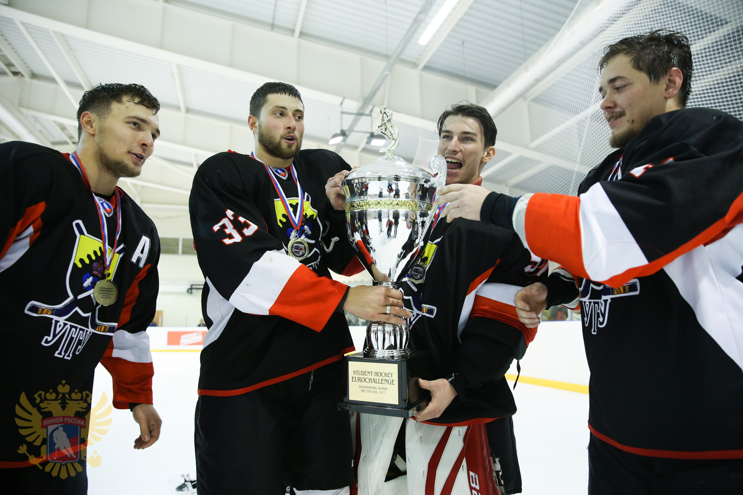 ХК УГГУ — чемпионы Student Hockey Eurochallenge!