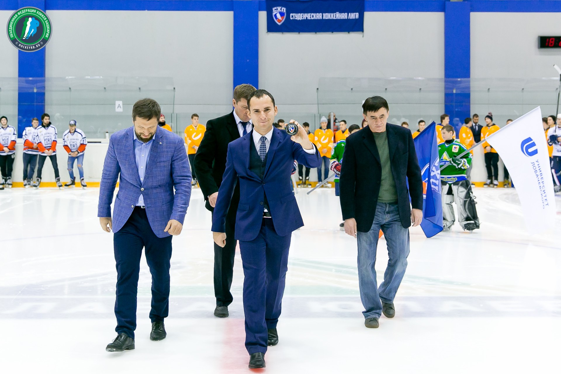 Уфа впервые провела тур чемпионата СХЛ