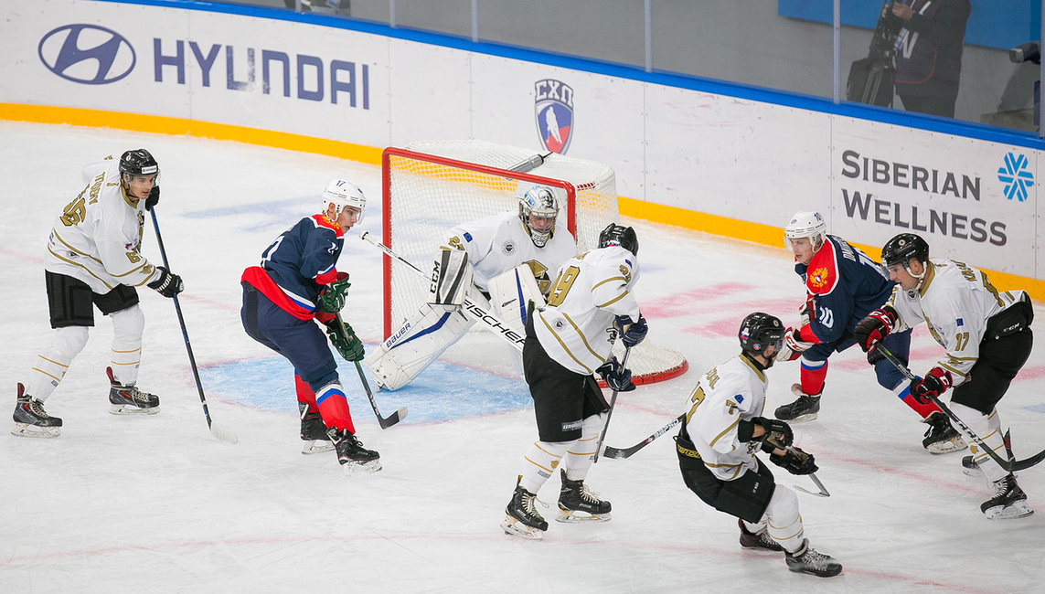 Барнаул и Словакия сразятся в финале турнира Student Hockey Challenge