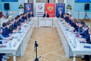 Всероссийский совет по развитию студенческого хоккея (фото)