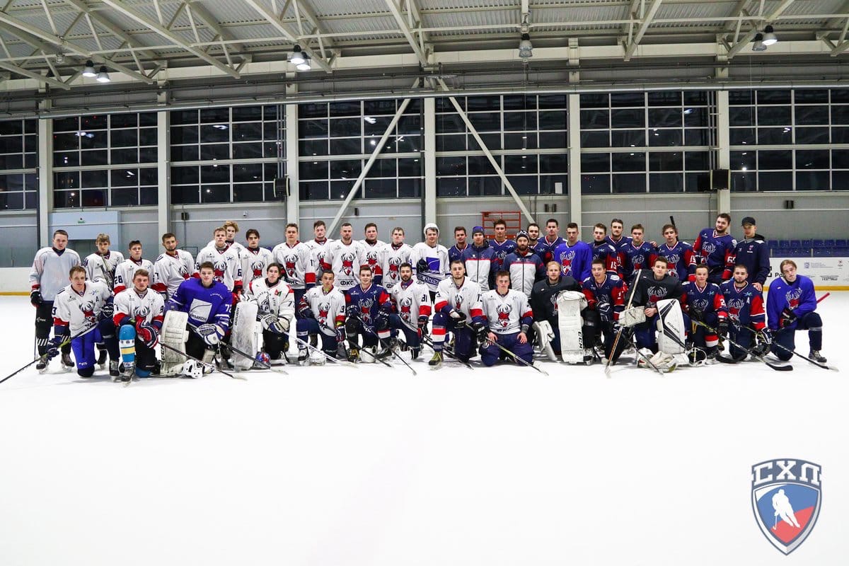 Лучшие студенты-хоккеисты Нижегородской области приняли участие в работе Регионального центра развития хоккея