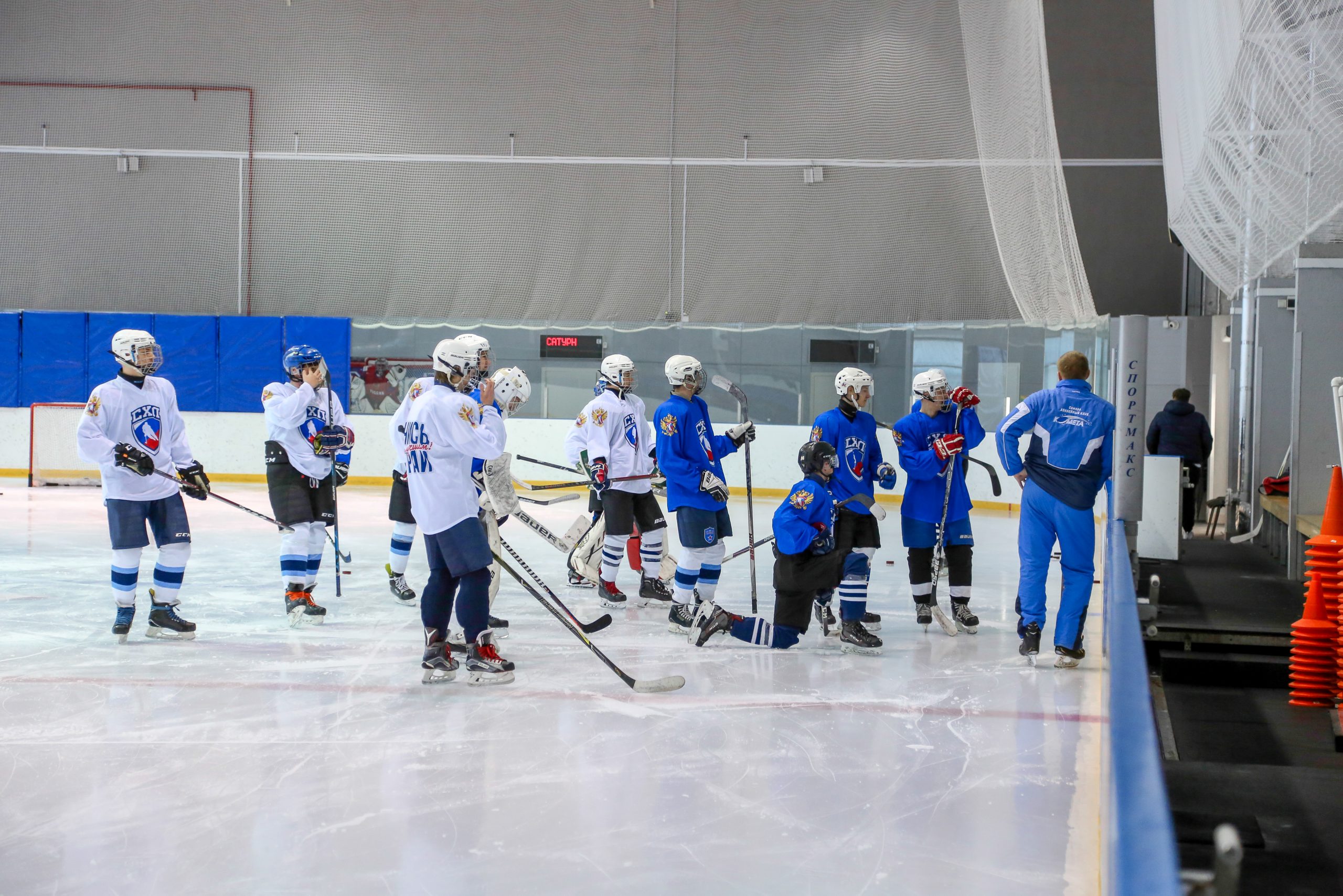 Про открытие «Регионального центра развития студенческого хоккея» в Самаре