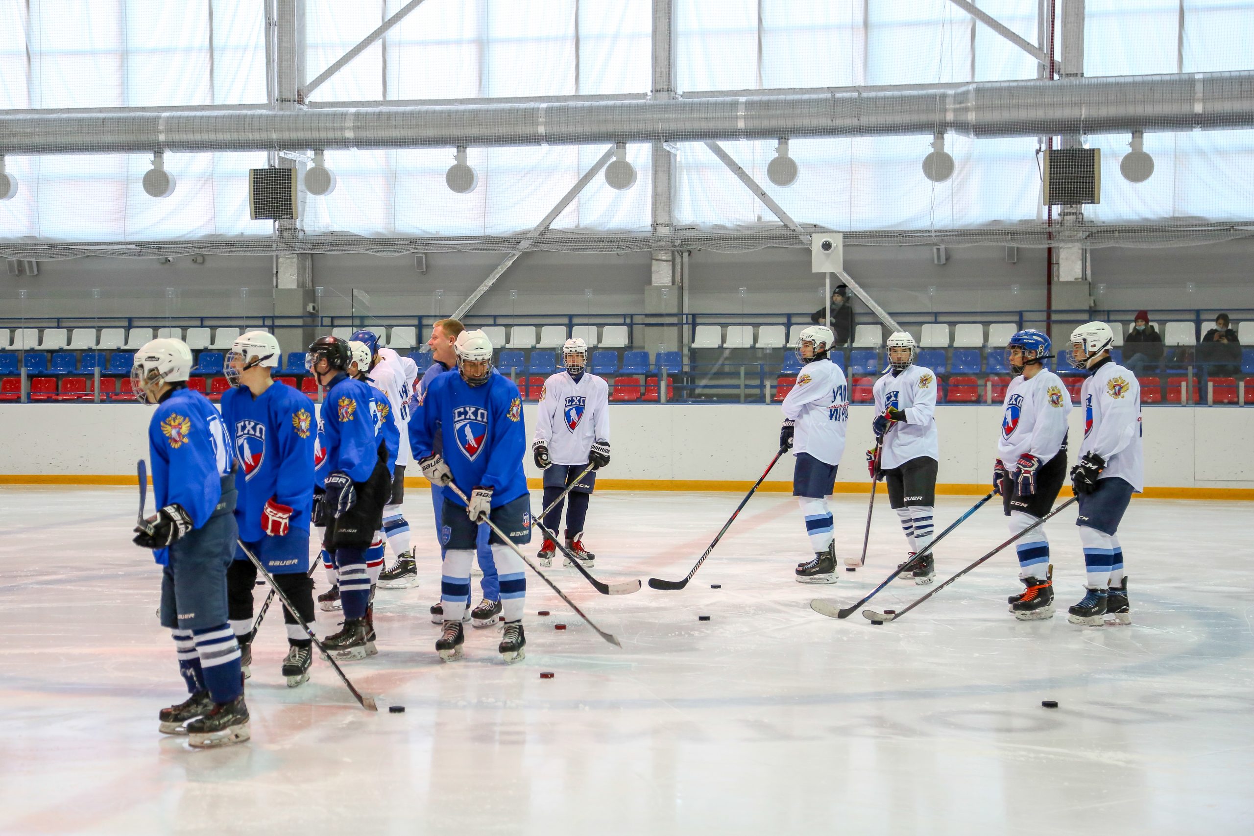 В Омске «перезапустили» студенческий хоккей
