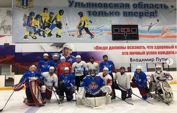 В Ульяновске открыт региональный центр студенческого хоккея