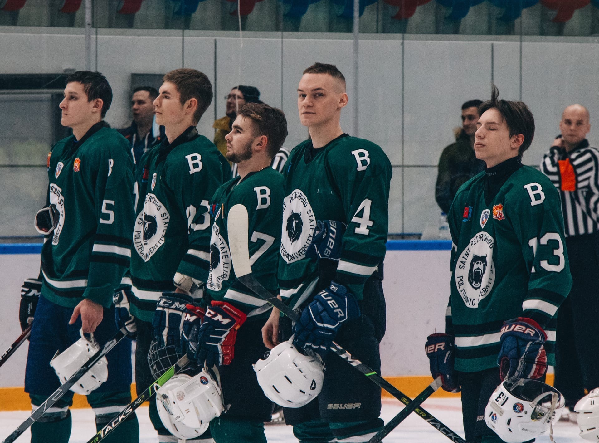 29 и 30 января студенческий хоккей вернулся в Нижний Новгород