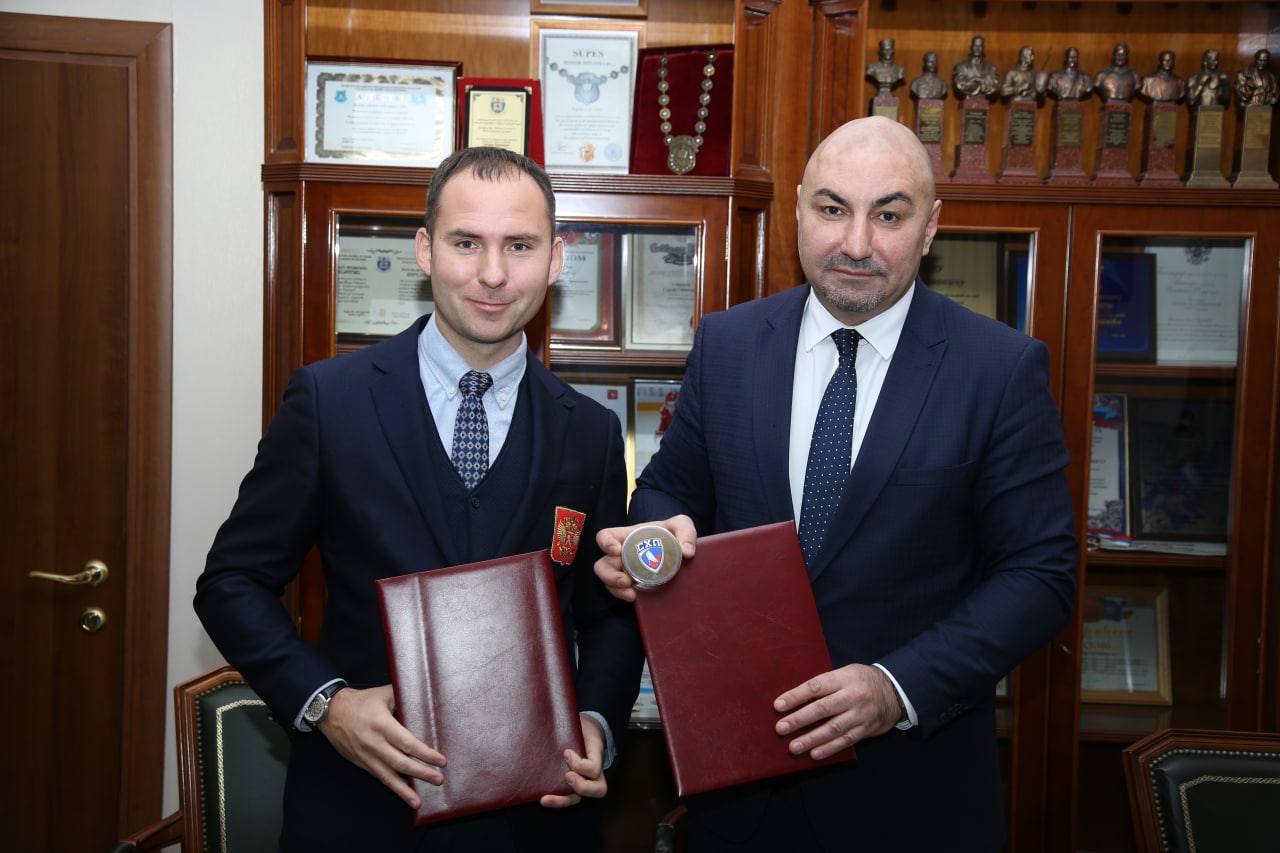 Подписано соглашение о сотрудничестве с Российским университетом спорта «ГЦОЛИФК»