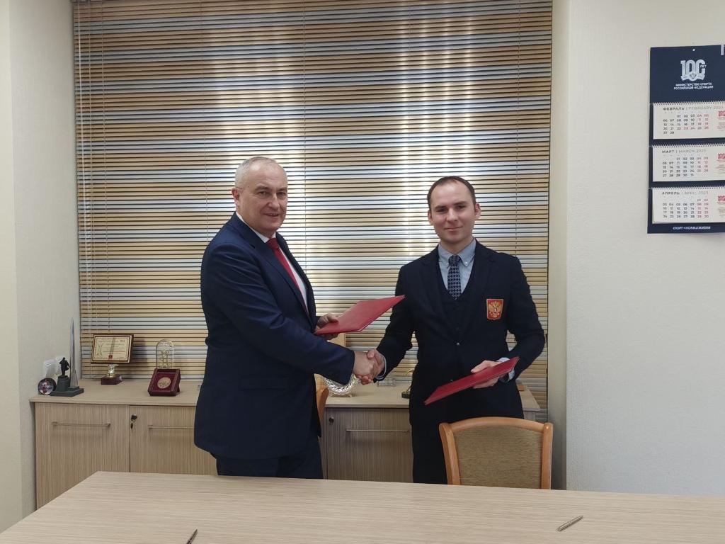 В Калуге 21 февраля состоялось подписание соглашения о сотрудничестве между СХЛ и Министерством спорта Калужской области