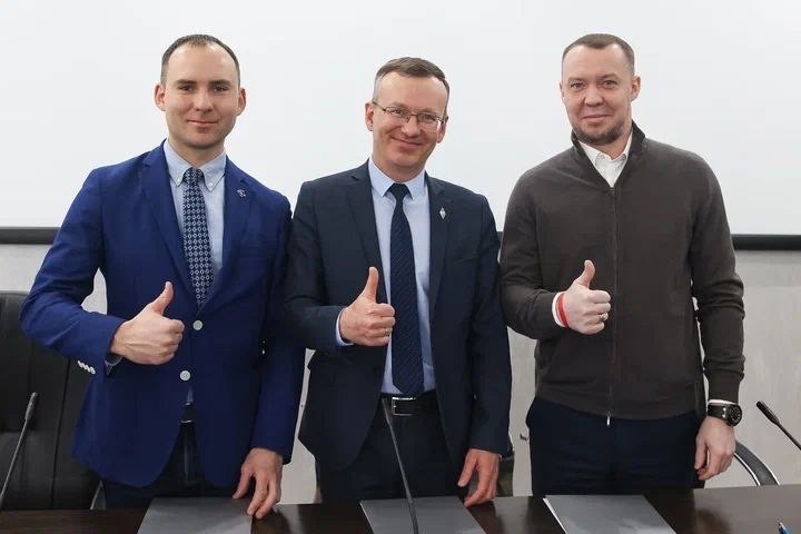 27 февраля подписали соглашения между СХЛ, МГТУ им. Носова и хоккейным клубом «Металлург»