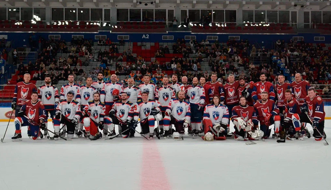 «Звезды СХЛ» провели выставочный матч с хоккейной командой главы Республики Мордовия в Саранске в рамках «Кубка открытия»