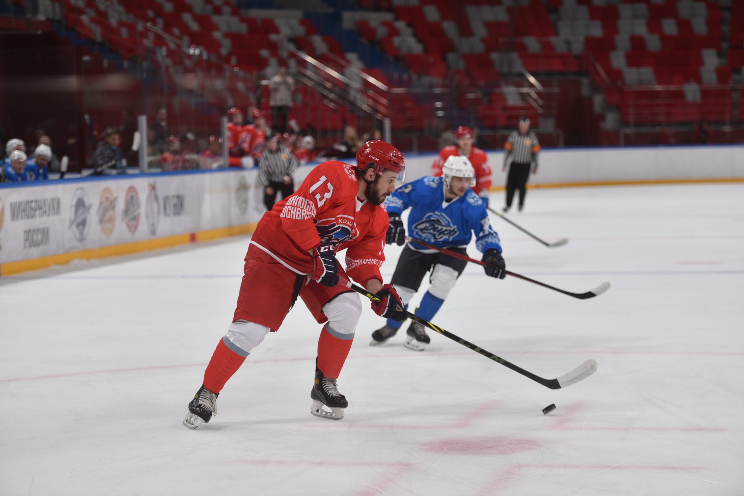 «Москва» и «Санкт-Петербург» возглавляют таблицу Кубка Открытия СХЛ после двух игровых дней